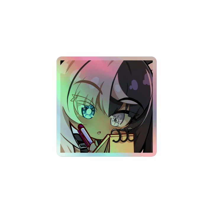 Sticker - Byakko Taking Notes Edition product image (1)