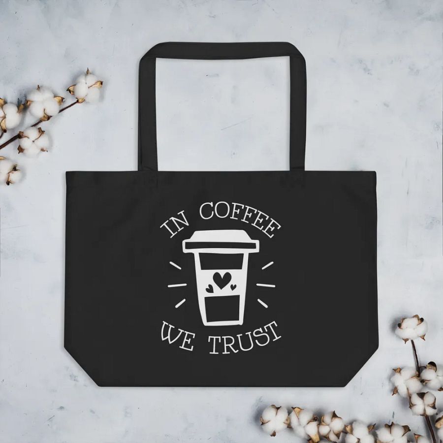 In Coffee We Trust Bag product image (3)