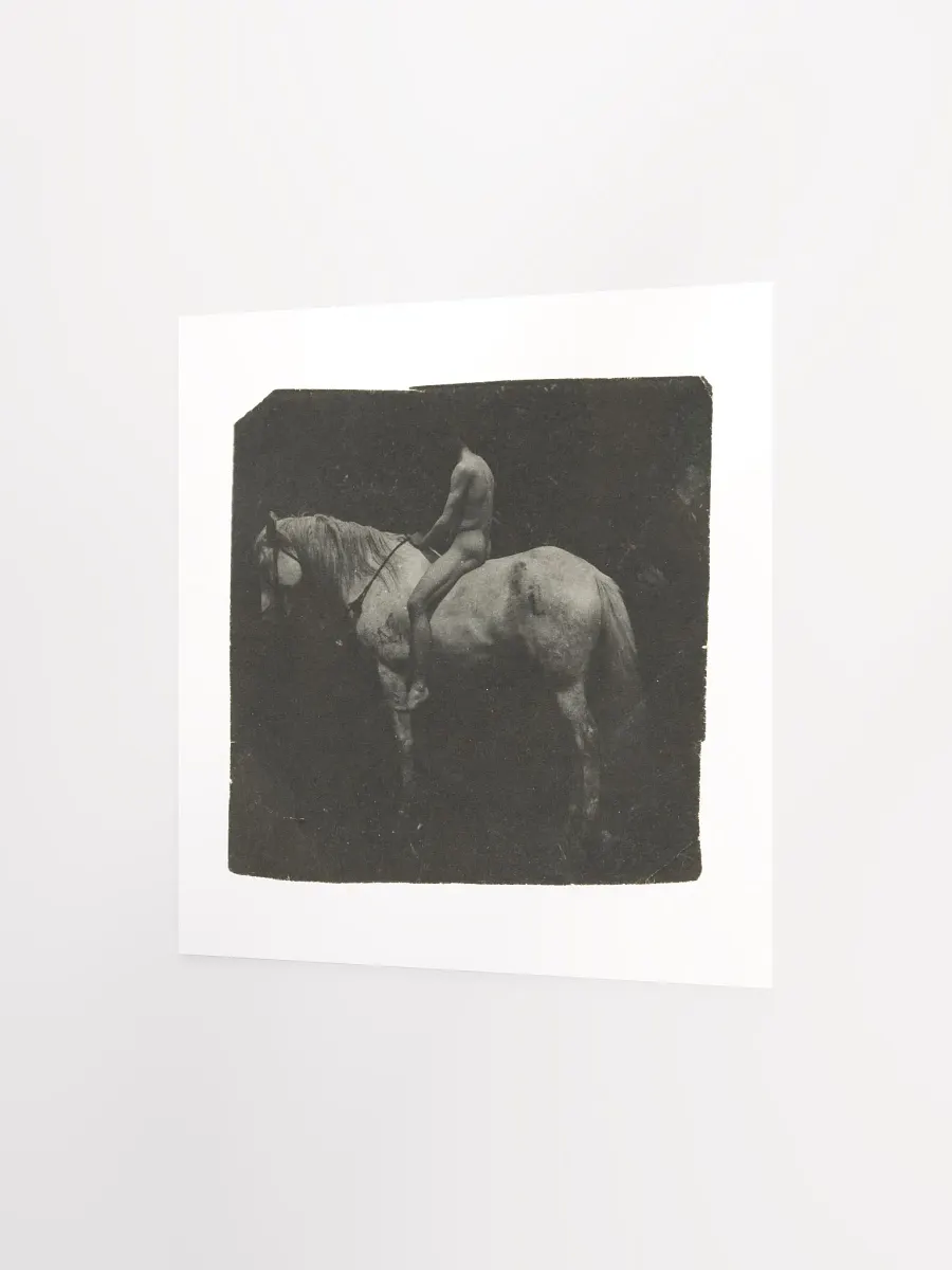 Samuel Murray Astride "Billy" by Thomas Eakins - Print product image (3)