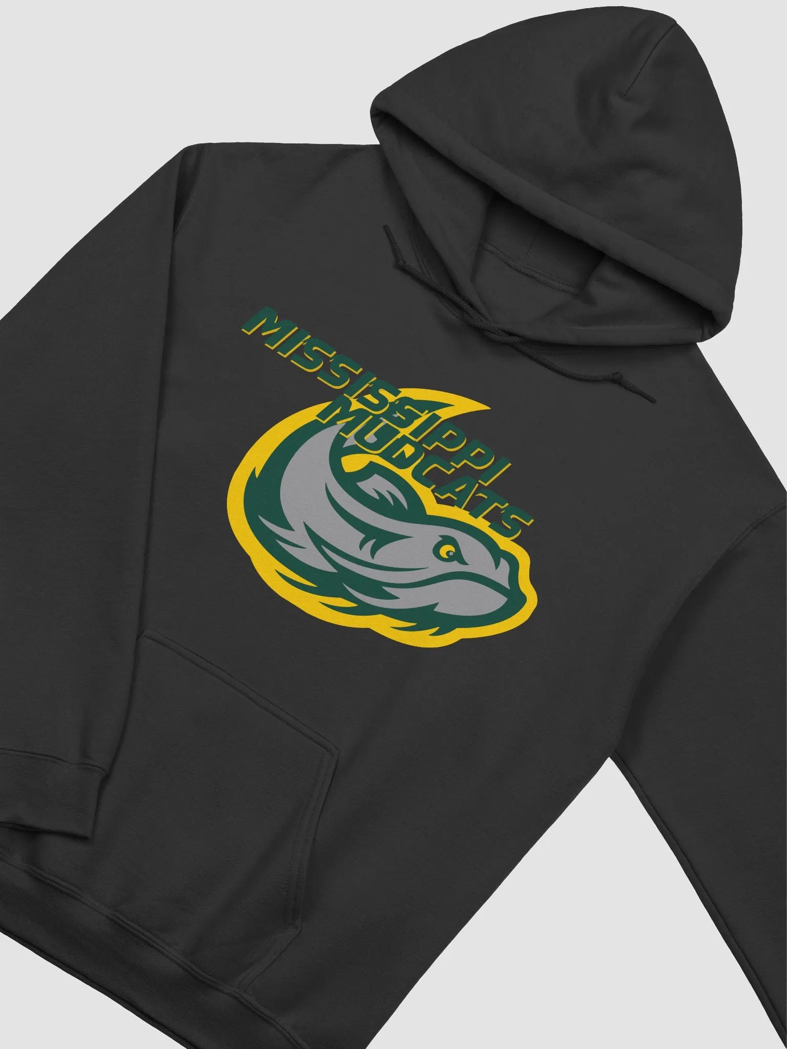 Mississippi Mudcats Classic Hoodie by Gildan product image (8)