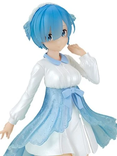 Re:Zero Rem Vol. 2 Serenus Couture Statue - Starting Life In Another World, Banpresto PVC/ABS Figure product image (1)