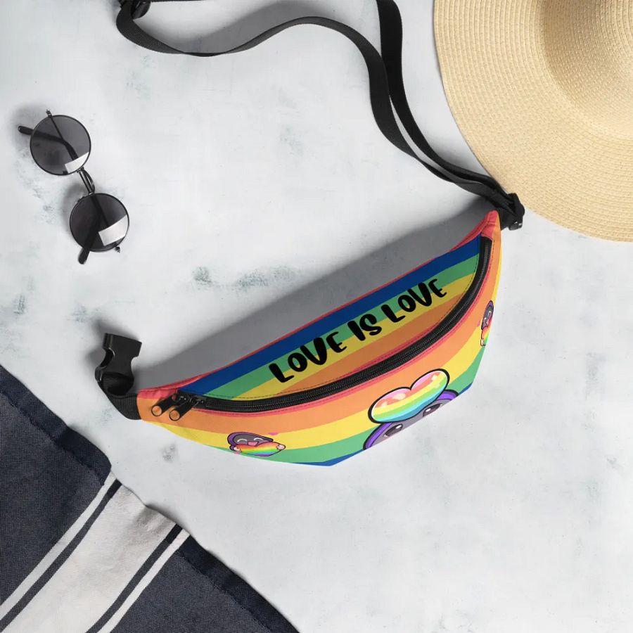 eabPRIDE Fanny Pack product image (7)