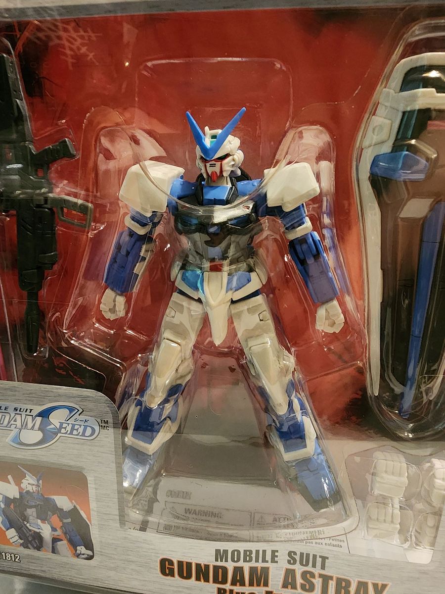 Blue Frame Mobile Suit Gundam Astray Gundam Seed - New in Box product image (3)