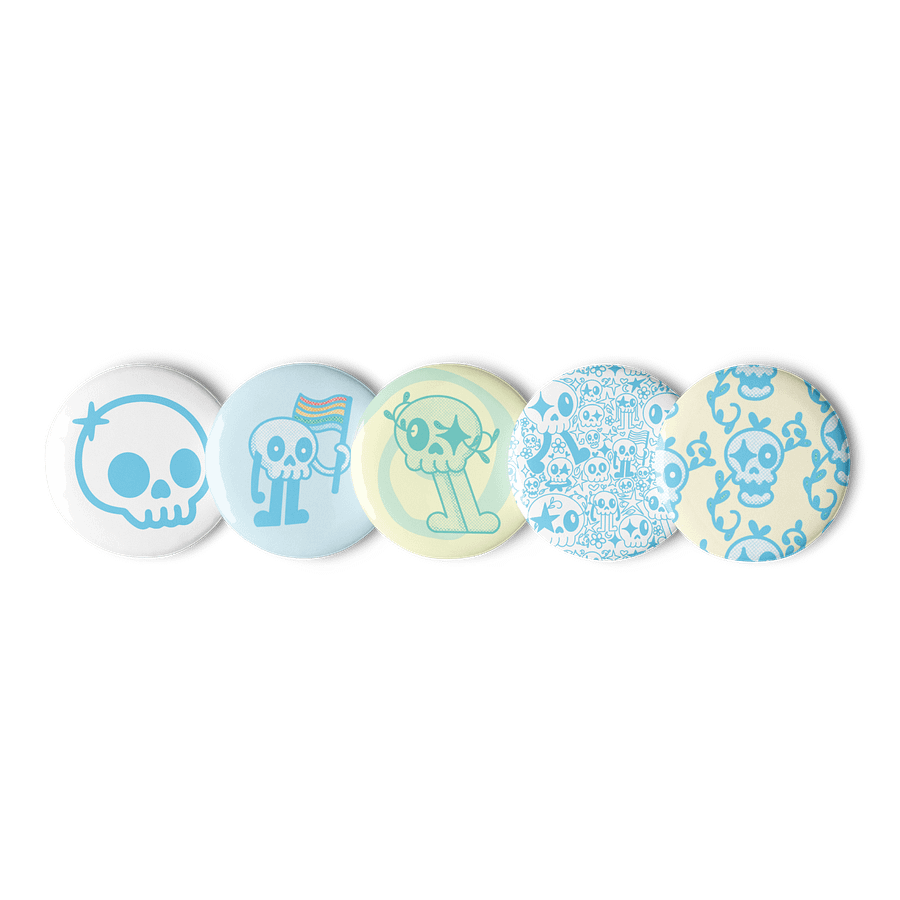Skullark Pin Collection product image (1)