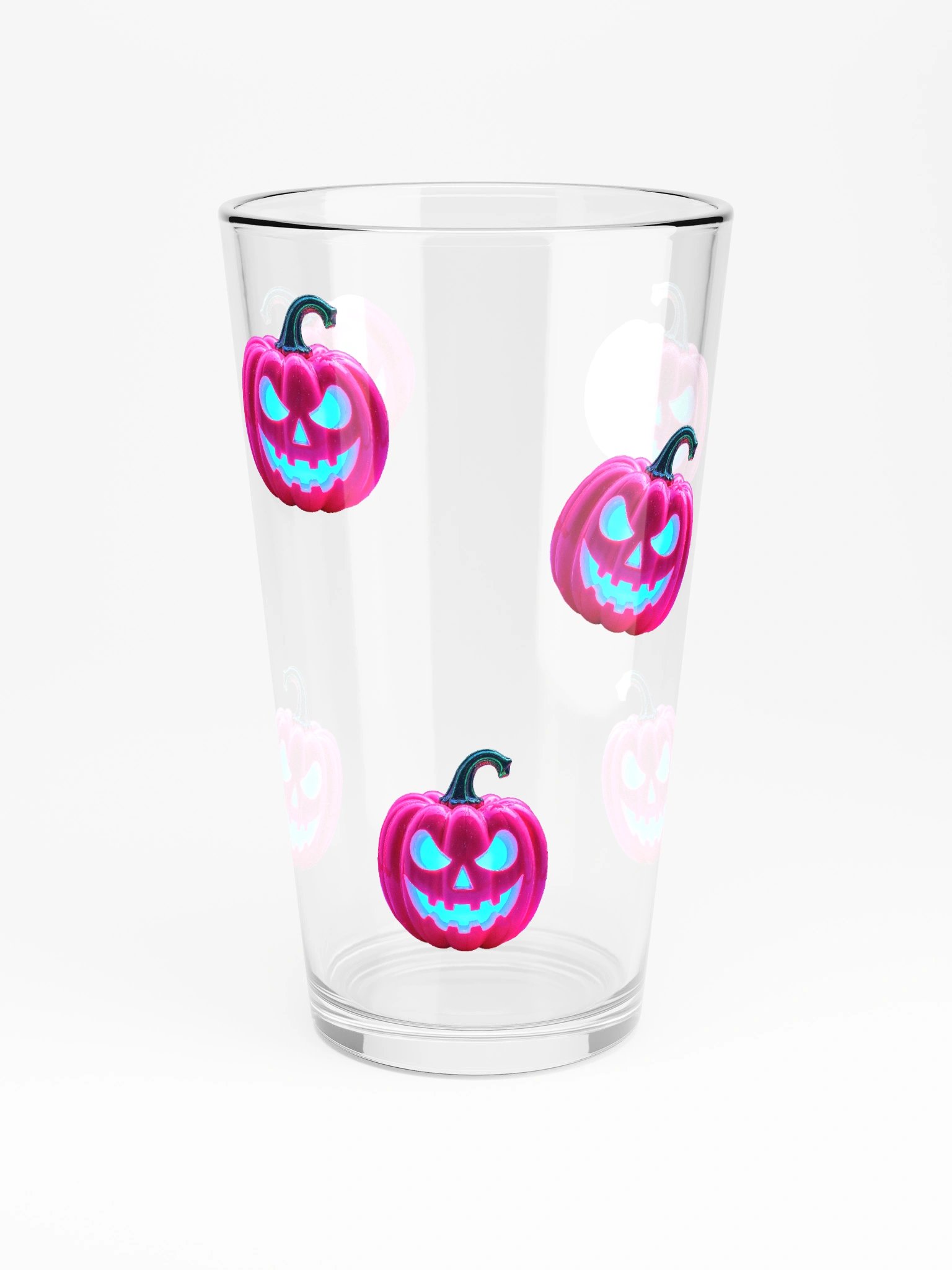 Andromeda Siren Halloween Jack-O-Lantern Brew Glass product image (3)