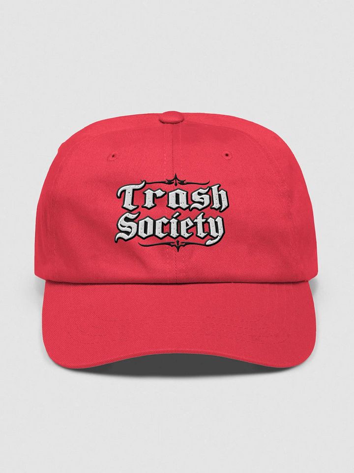 TRASH SOCIETY RED HAT product image (1)