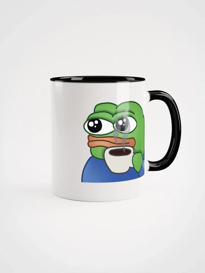 coffee on a coffee product image (2)
