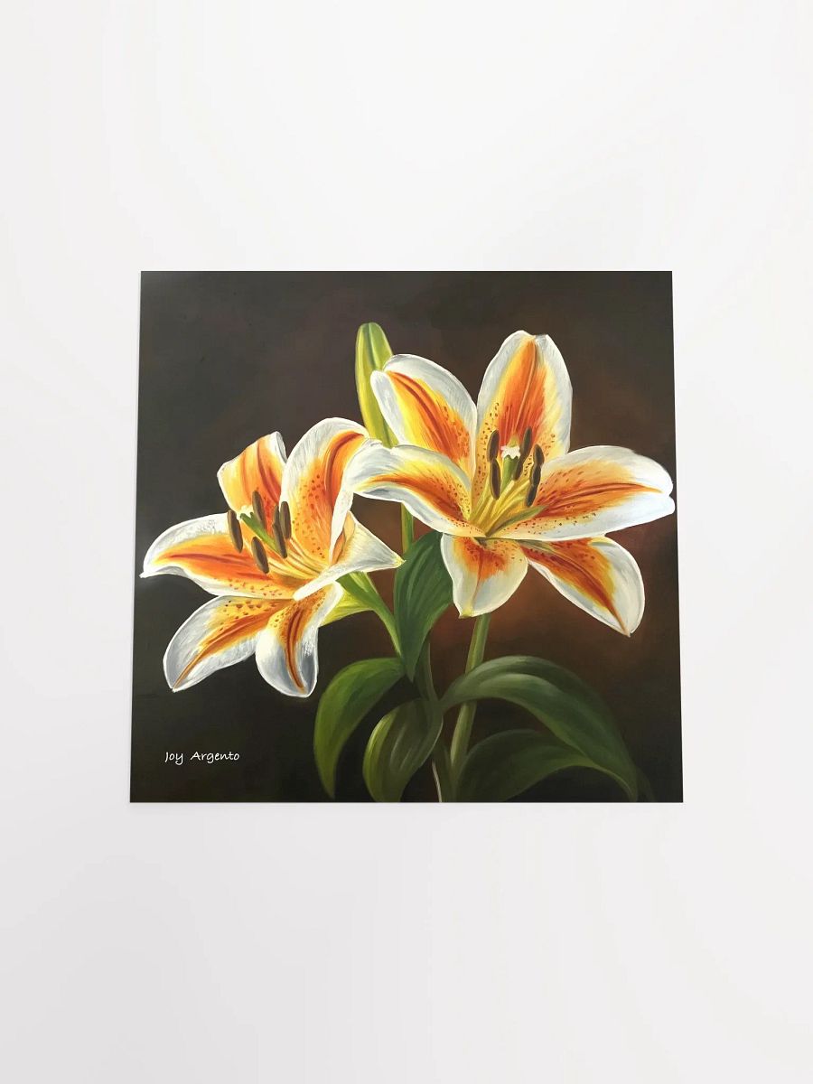 Lilies Print product image (8)