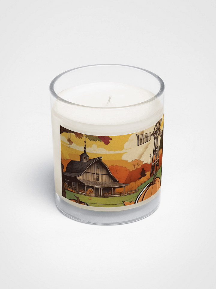 Autumn Bliss Soy Wax Candle product image (2)