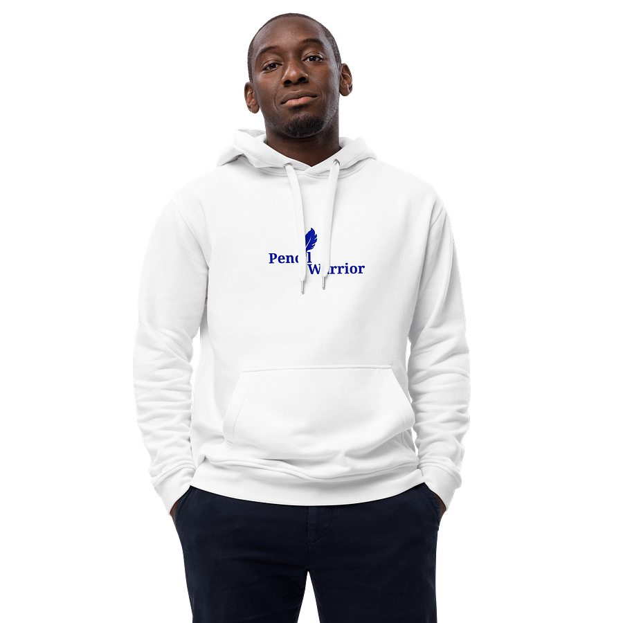 Feathered Pencil Warrior Eco Hoodie product image (4)