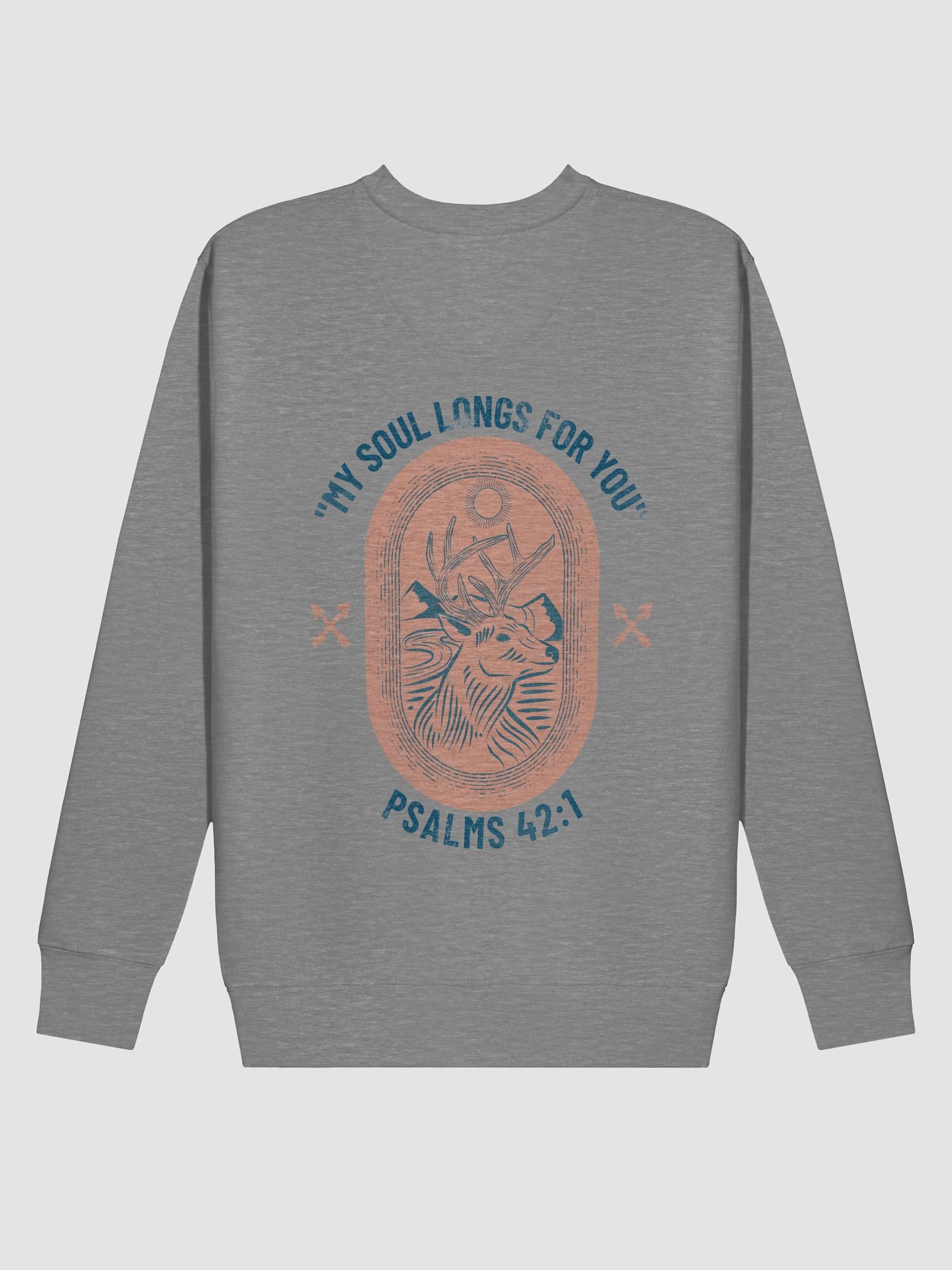 My Soul Longs for You – Psalms 42:1 Christian Outdoors Shirt product image (5)