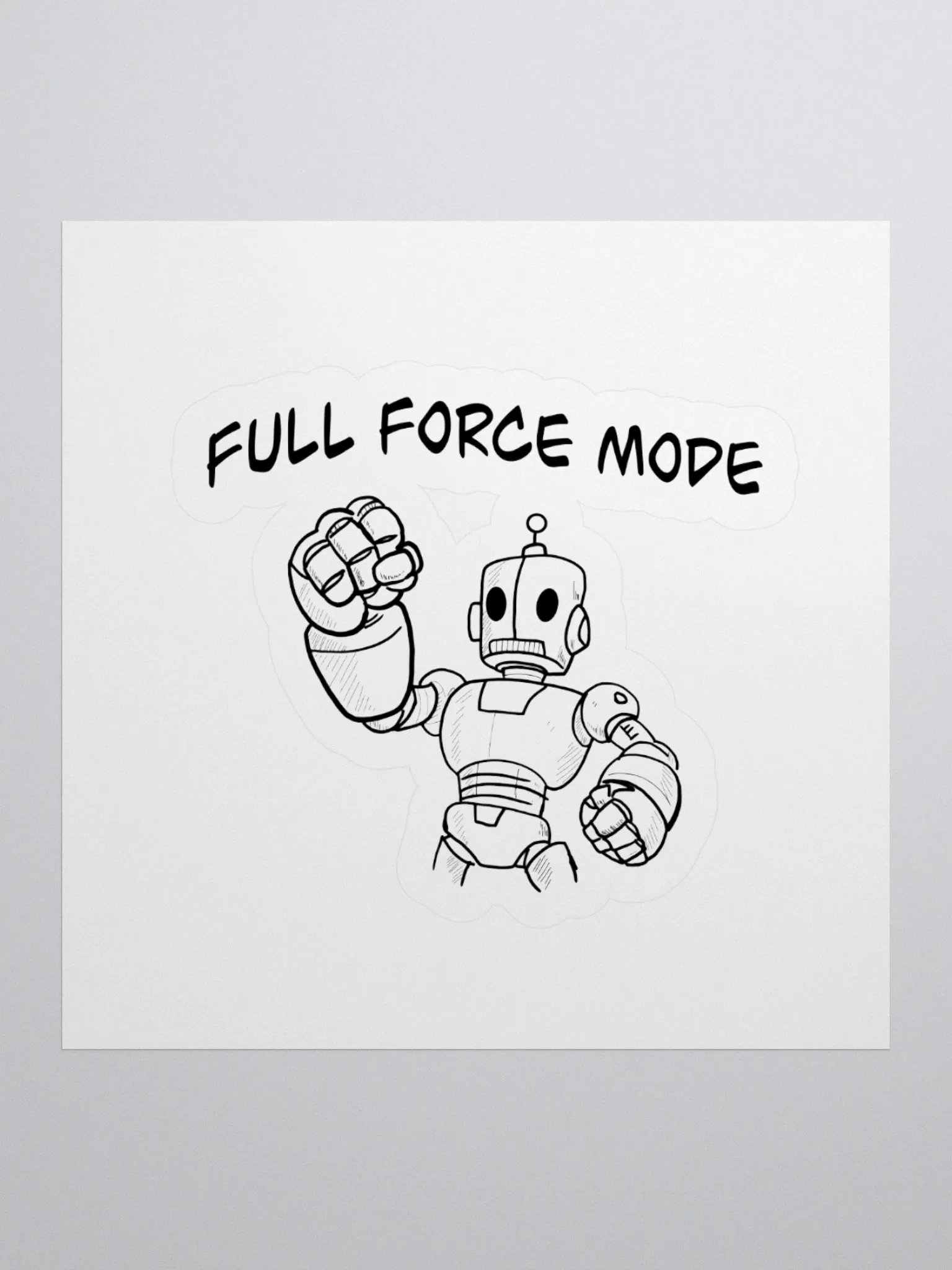 Full Force Mode Stickers product image (1)
