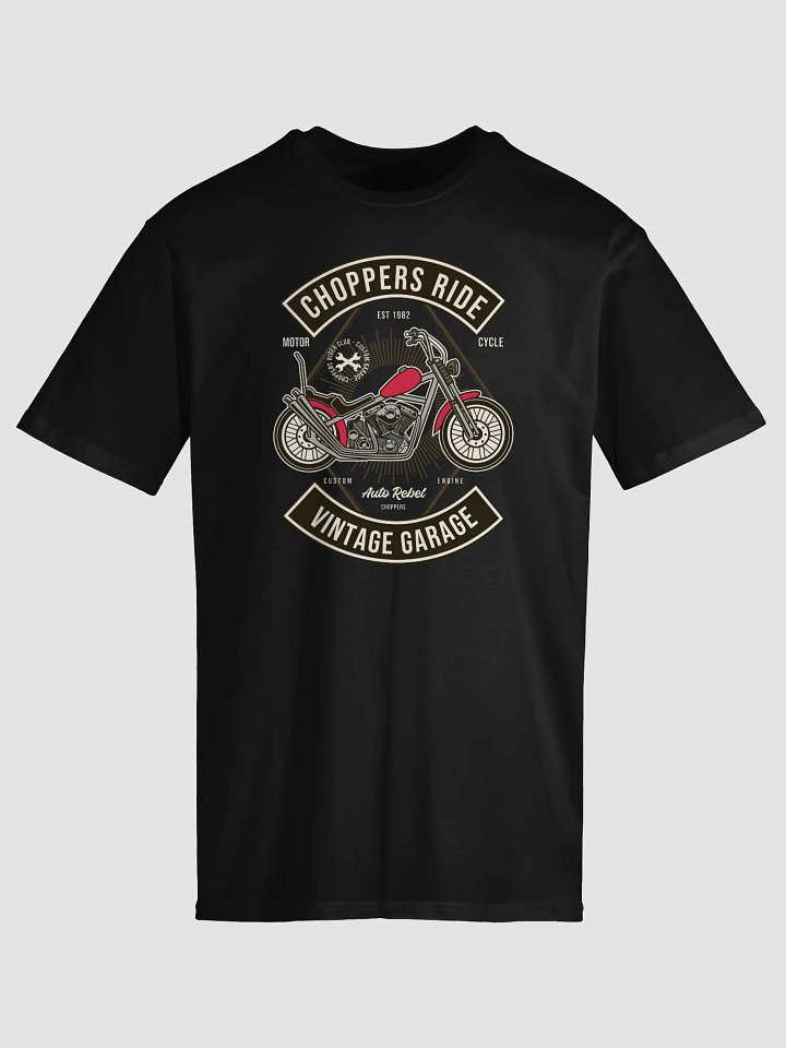 Vintage Choppers Ride T-Shirt product image (1)