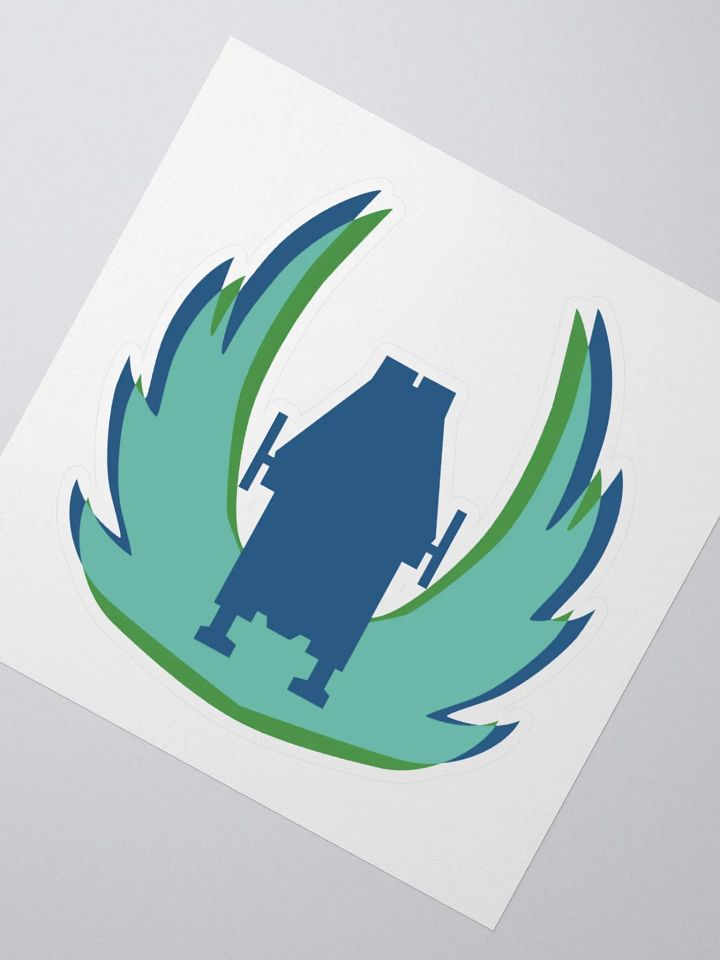 Phoenix Wing Sticker product image (2)