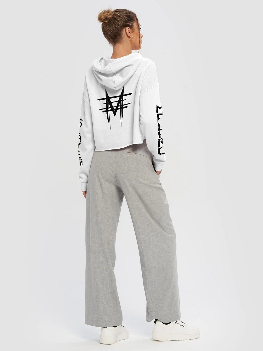 B/old Slayer Cropped Hoodie product image (5)