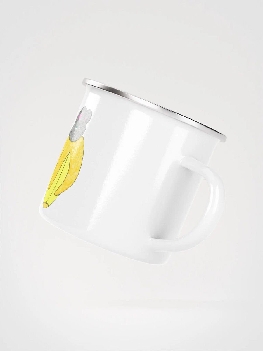 Banana mouse enamel mug product image (3)