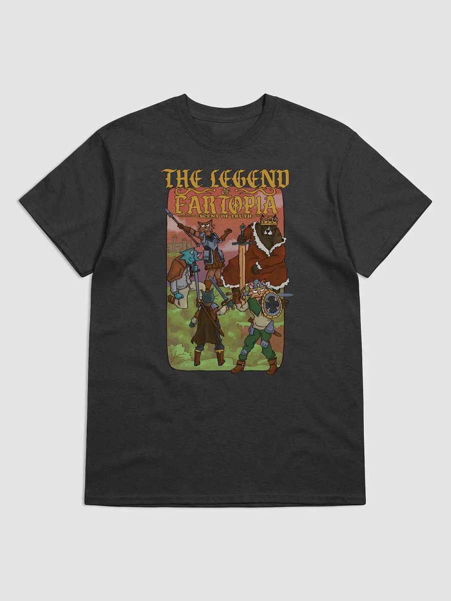 THE LEGEND OF FARTOPIA Tee product image (37)
