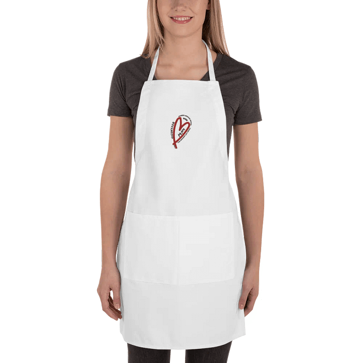 2025 Pioneer Service School | Agape | Volunteer Embroidered Serving Apron product image (2)