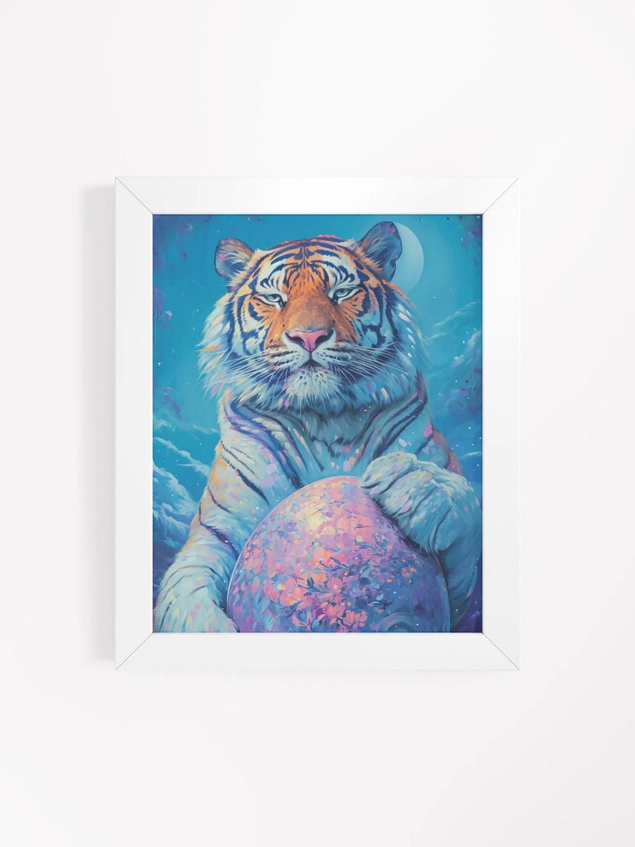 Mystical Tiger Dreamscape Poster product image (4)