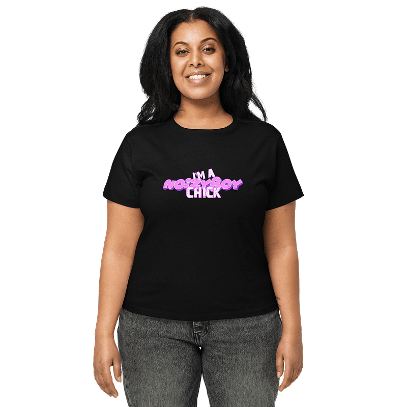 Noizyboy Chick High-Waisted Tee