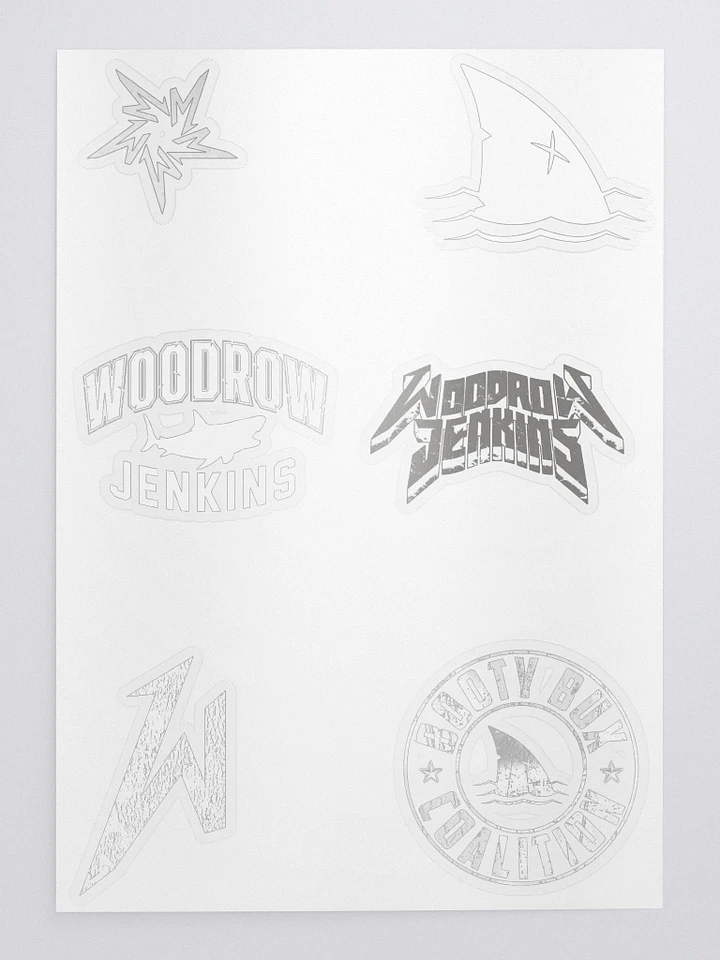 Woodrow Logo Sticker Sheet product image (1)