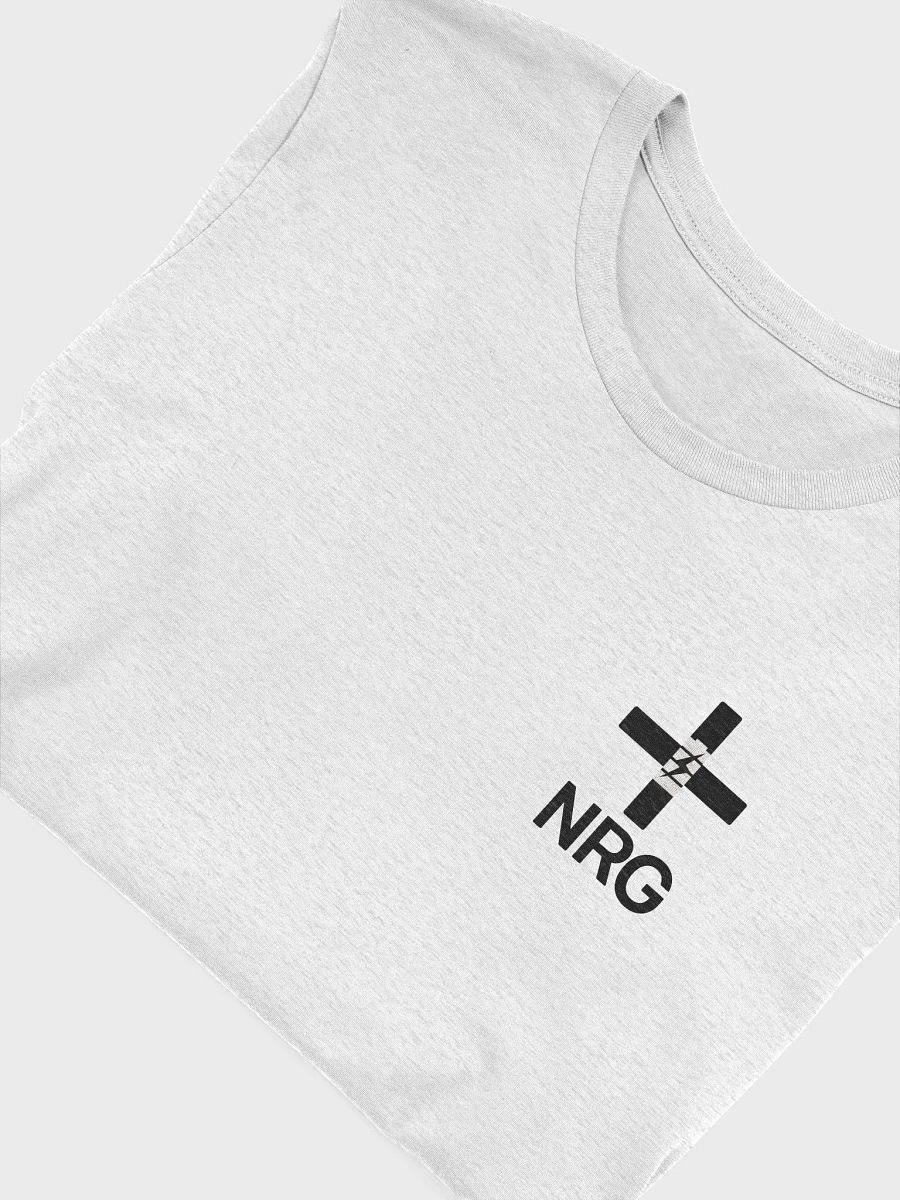 Positive eNeRGy Ash White Tee product image (5)