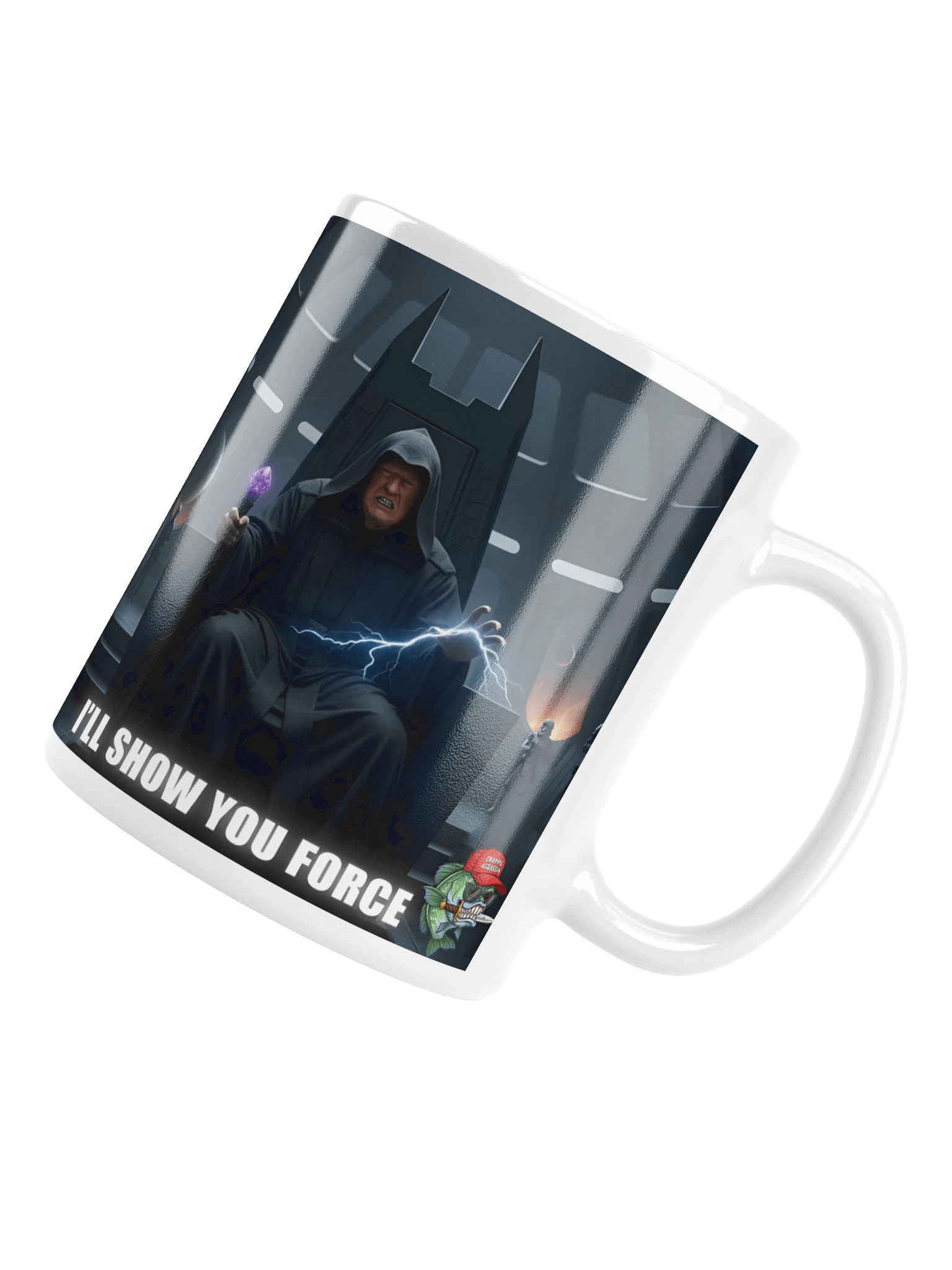 Galactic Force Showdown Mug product image (14)