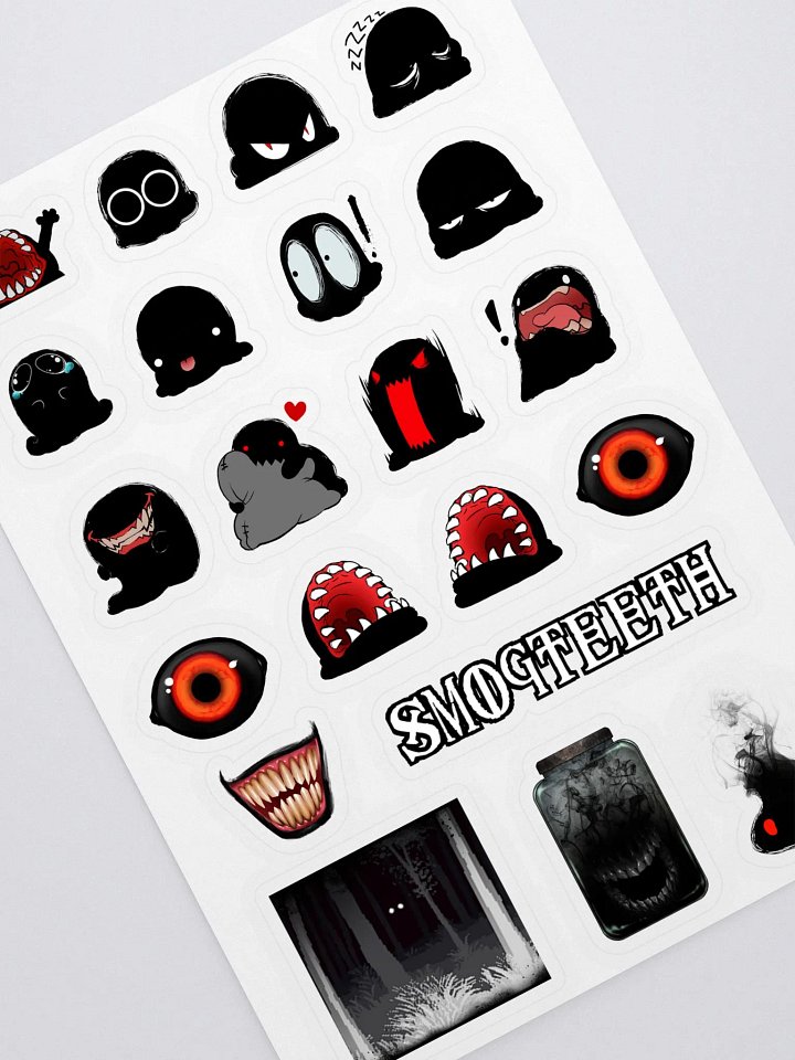 Smogteeth Emote Sticker Pack product image (2)