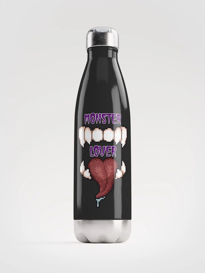 Monster Lover Steel Water Bottle product image (1)