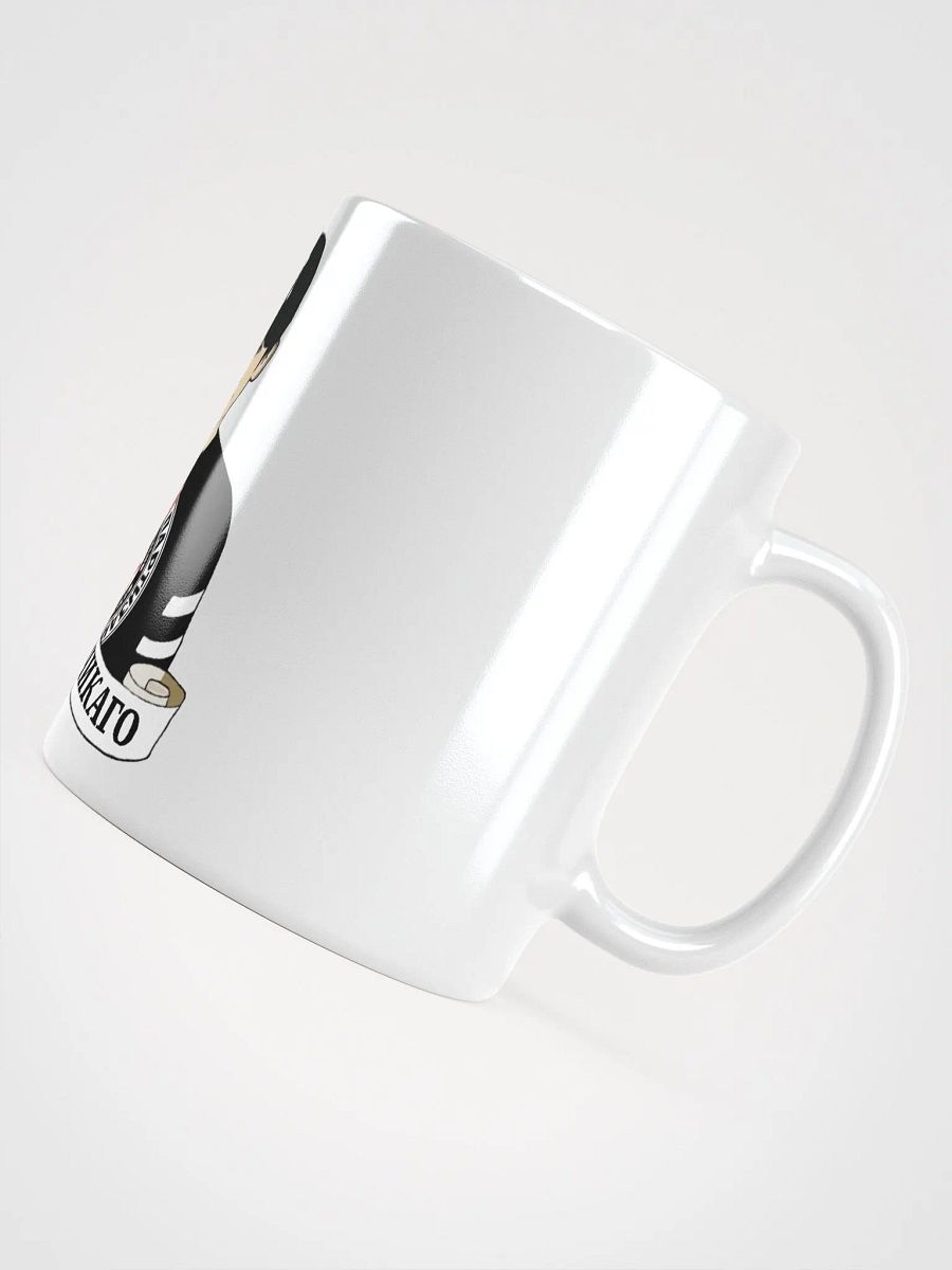 Grobari Čikago KK Partizan White Glossy Mug product image (5)