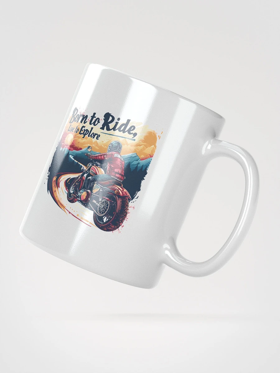 'Born to Ride' triptych mug set for Motorbike Enthusiasts! product image (4)