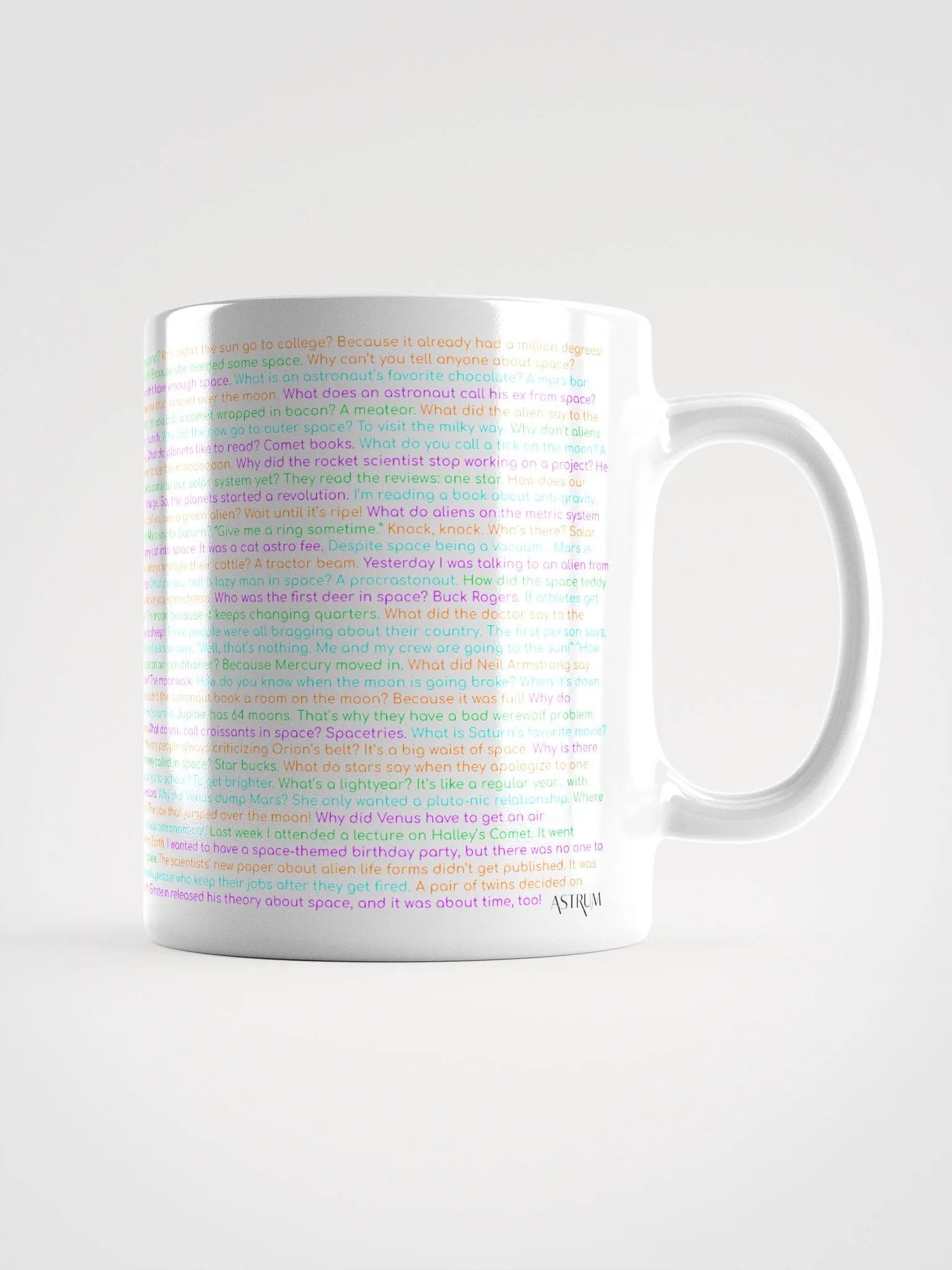 101 Space Jokes | Mug product image (3)