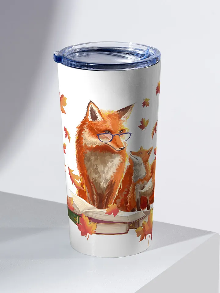 Fall Fox Family Thermos product image (2)