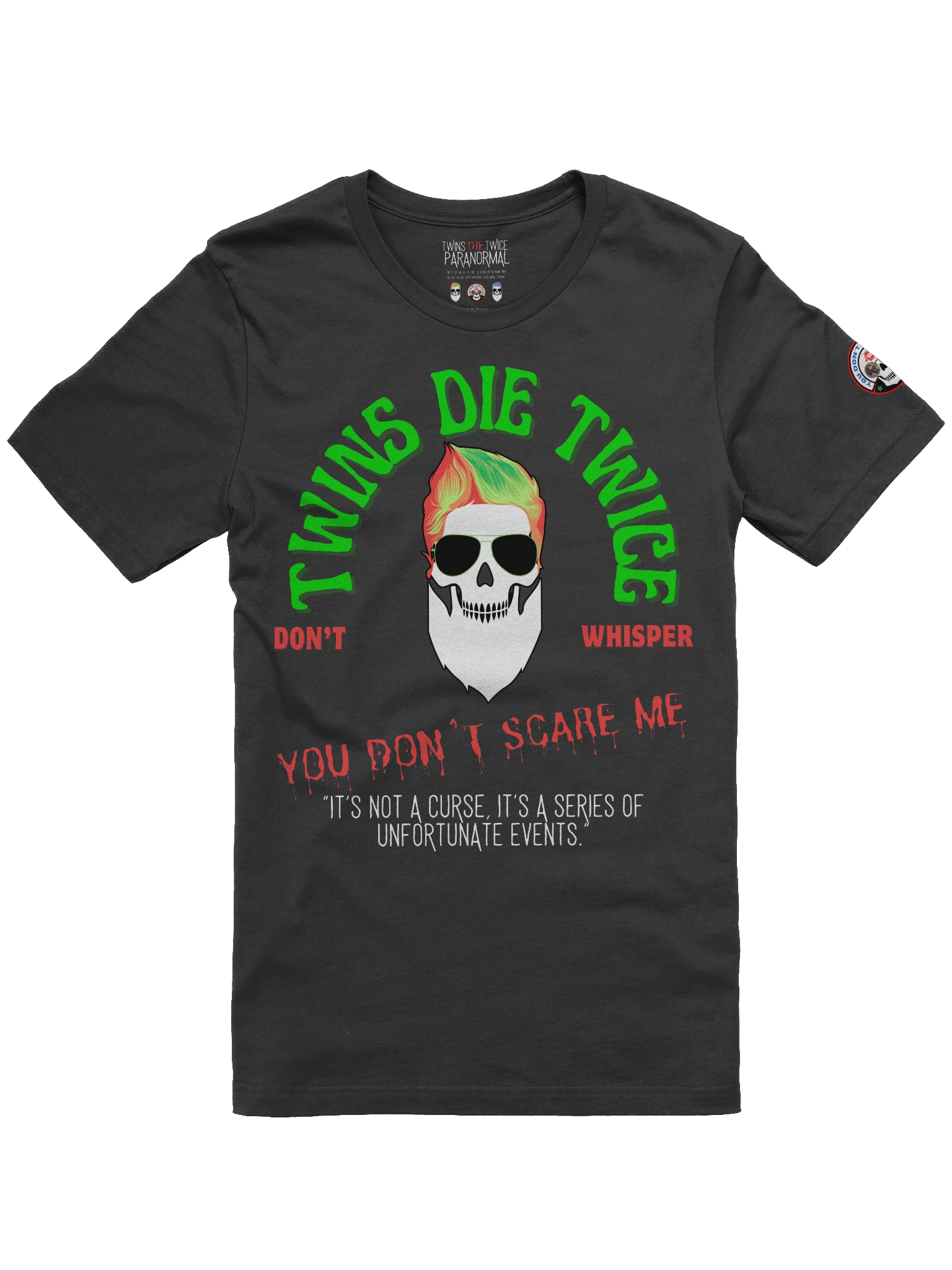 Nik's Rebel Skull Premium Graphic Tee product image (97)