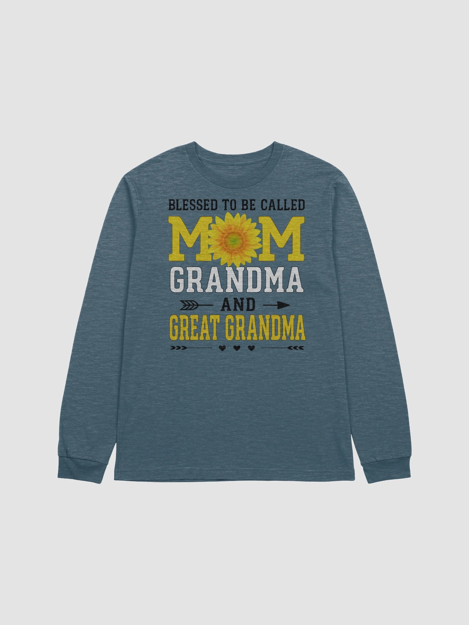 Mom Grandma Great Grandma – Floral Generations Long Sleeve Shirt product image (8)