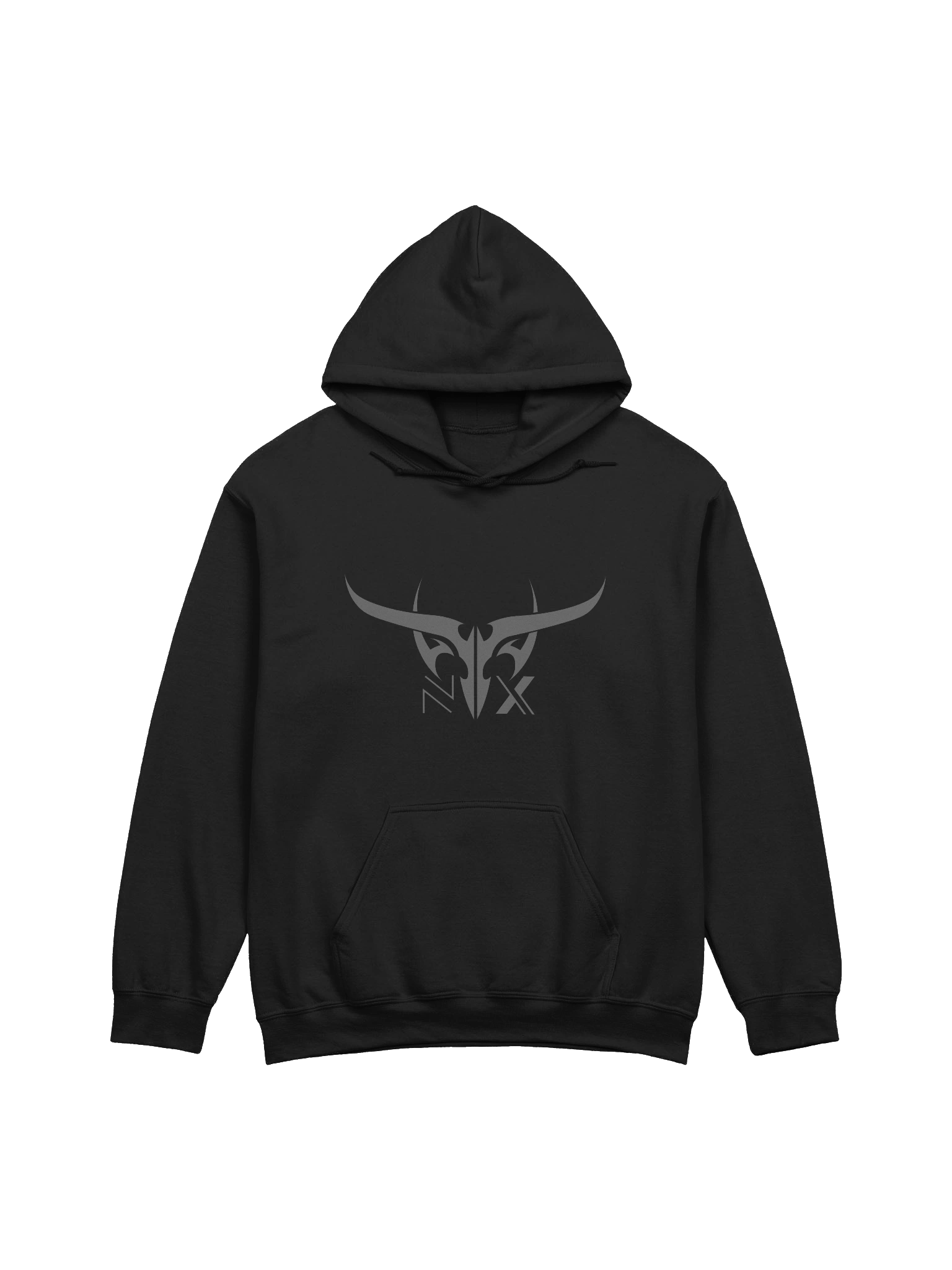 NTX Skull Grey Hoodie product image (1)