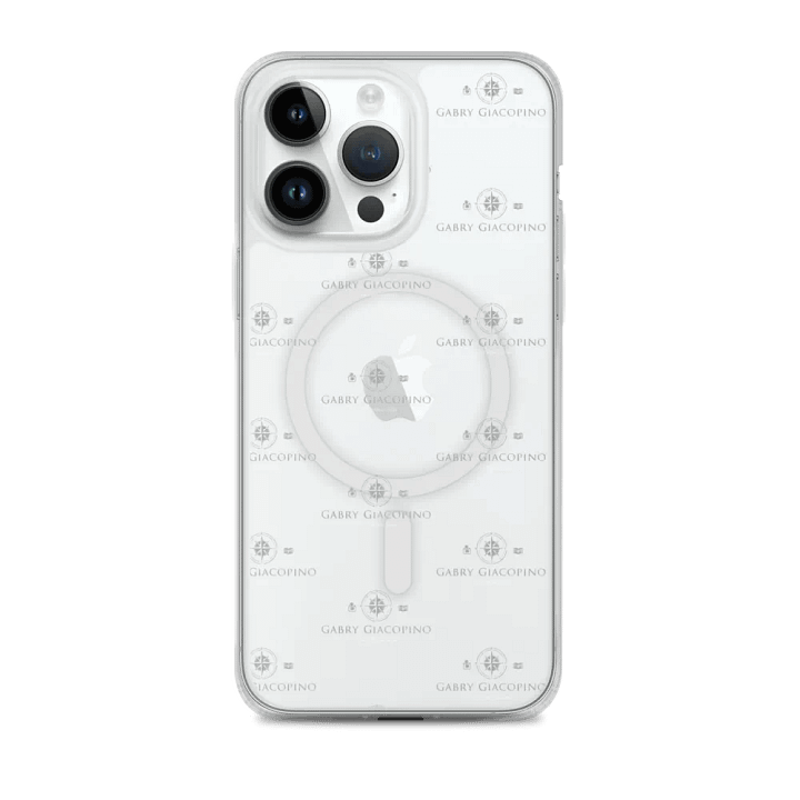 Cover iPhone® MagSafe Gabry Giacopino Clothing Line – Protezione & Stile in ogni dettaglio! product image (2)