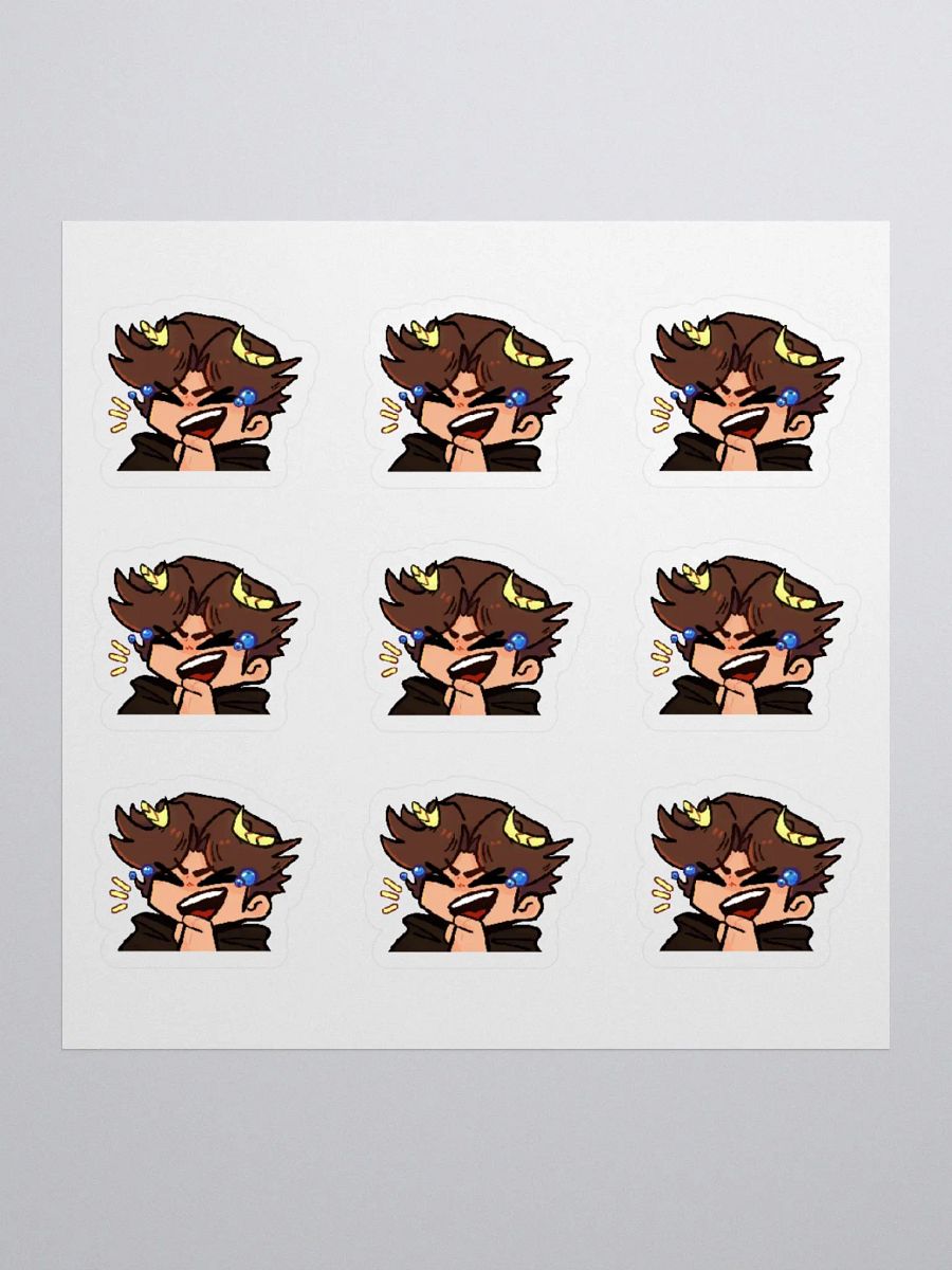 Nukeri Emote Sticker Set - 9x LOL product image (2)