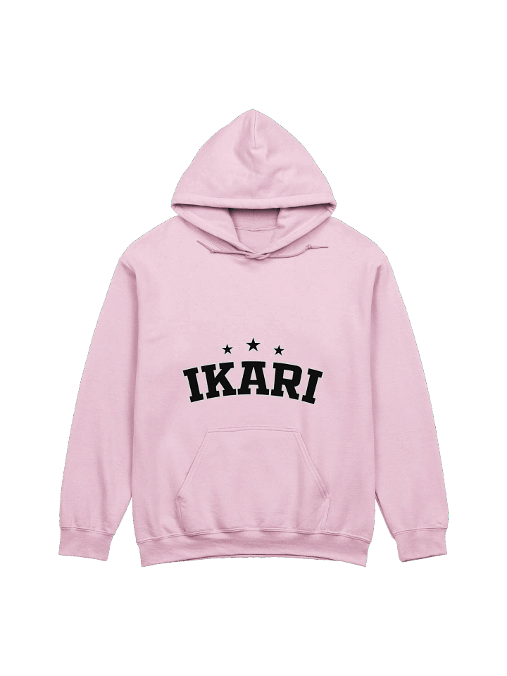 college logo — pastel hoodie product image (1)