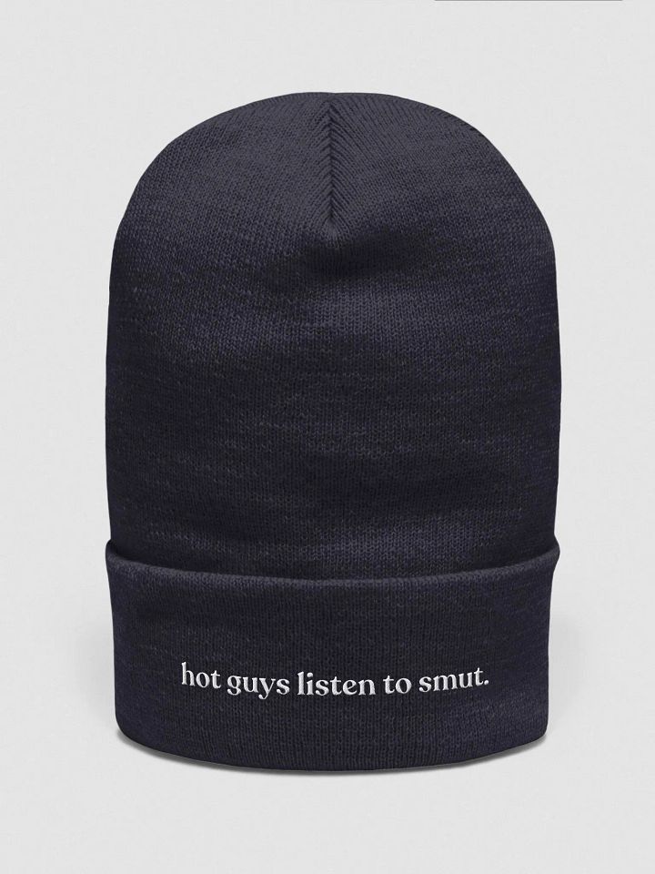 Hot Guys Embroidered Beanie product image (1)