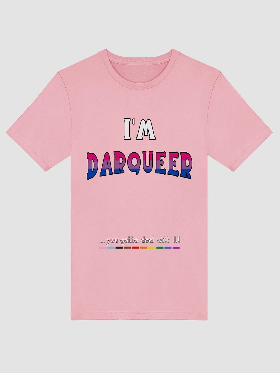 I'm Darqueer (Bisexual) T-Shirt product image (5)