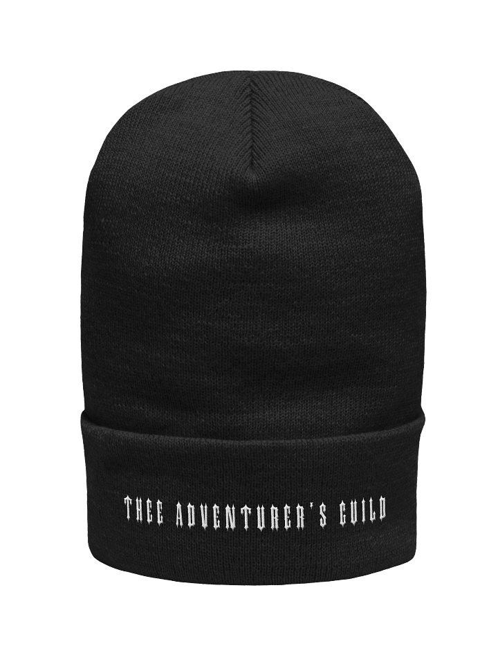 Full Metal Adventurer | Beanie product image (1)