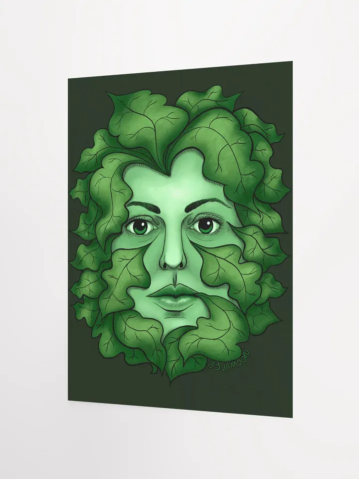 Green Goddess 12''x16'' POSTER PRINT product image (2)