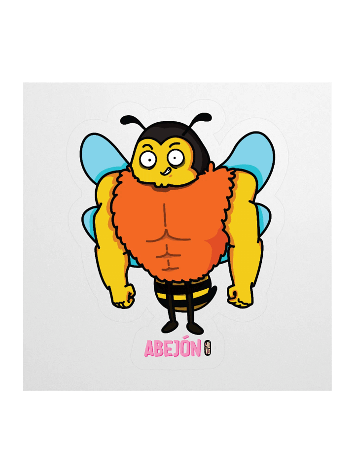 Abejón - Sticker (Kiss Cut) product image (1)