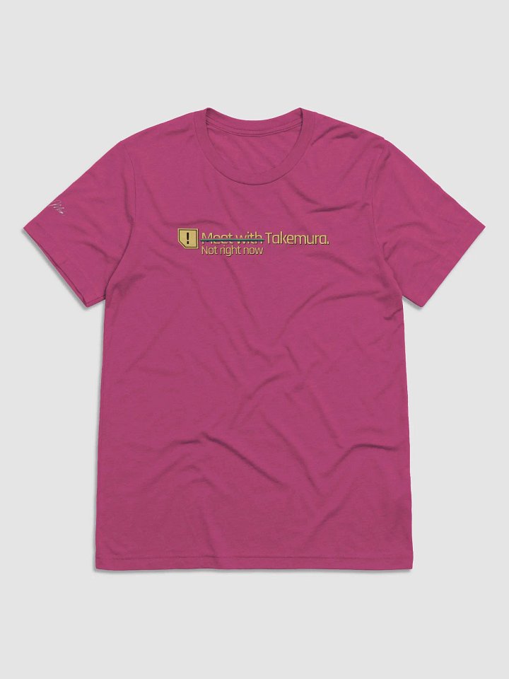 Takemura CP2077 Playthrough Tee product image (7)