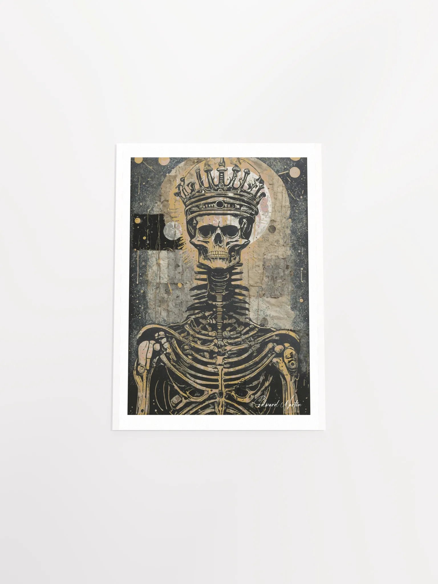 Celestial Crown Skeleton Poster product image (5)