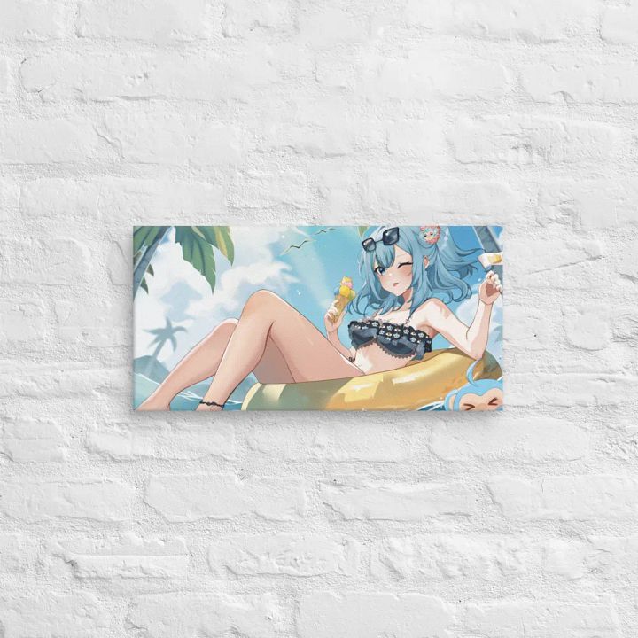 Beach Day Tuna Canvas product image (2)