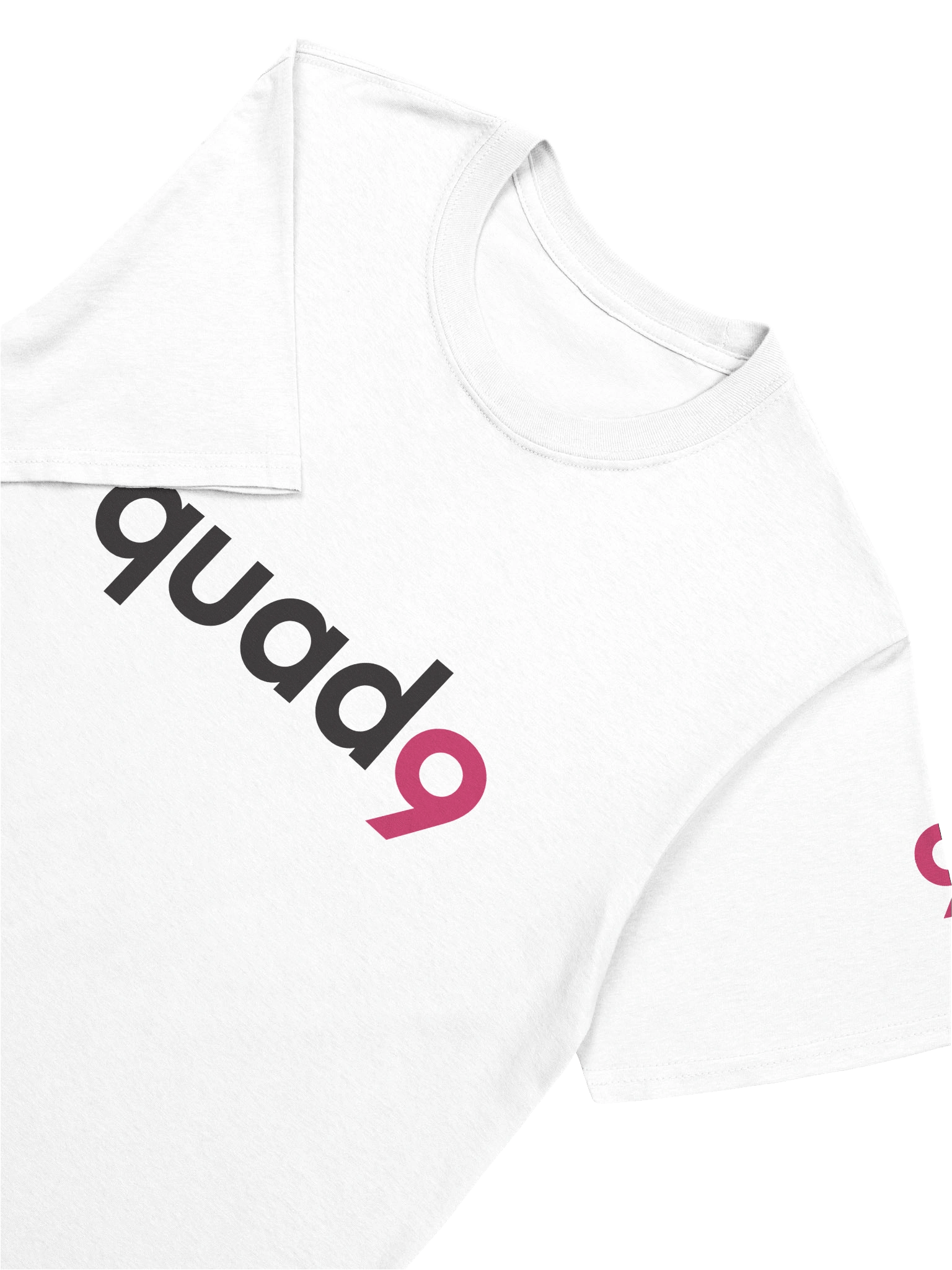 Quad9 Black Logo T-Shirt product image (21)
