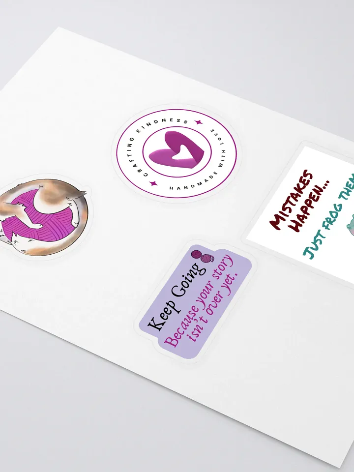 AleeKat Crafts Sticker Sheet product image (2)
