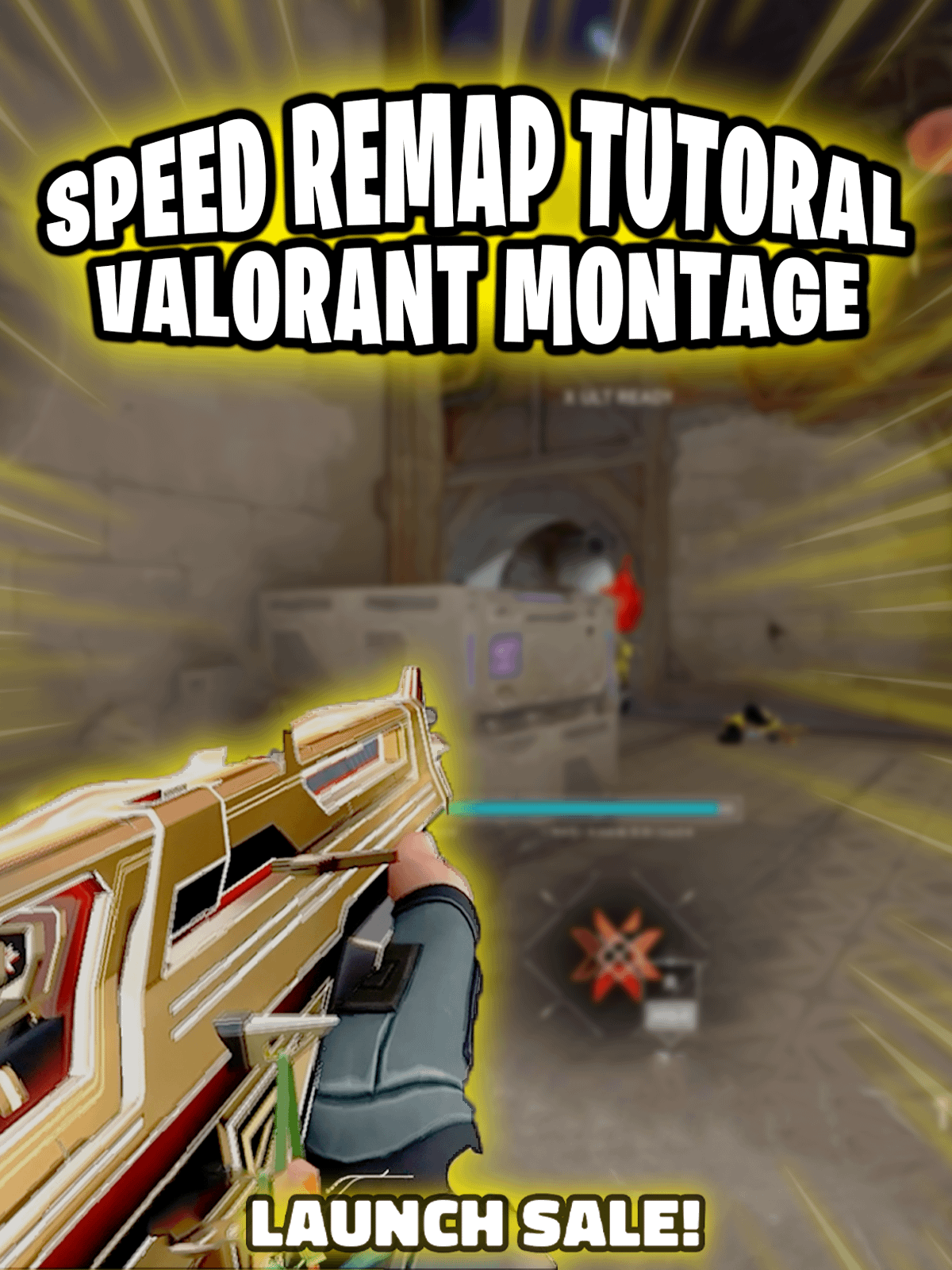 Speed Remap Tutorial Valorant Montage product image (2)